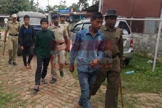 'Village-justice-meet' murder case : 3 produced before Court 'Village-justice-meet' murder case : 3 produced before Court